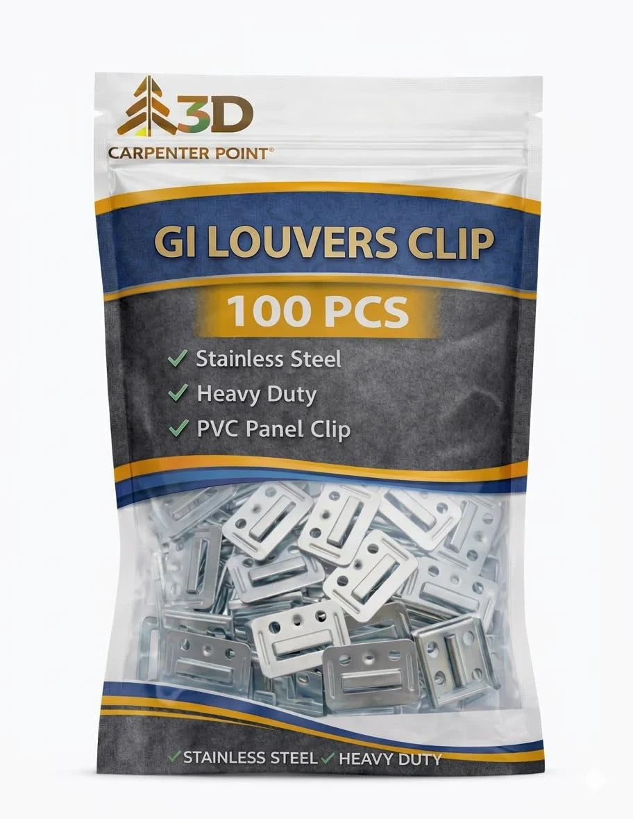 Why Your PVC Wall Panels Need Heavy-Duty GI Louver Clips: The Ultimate Guide to Durable Interiors
