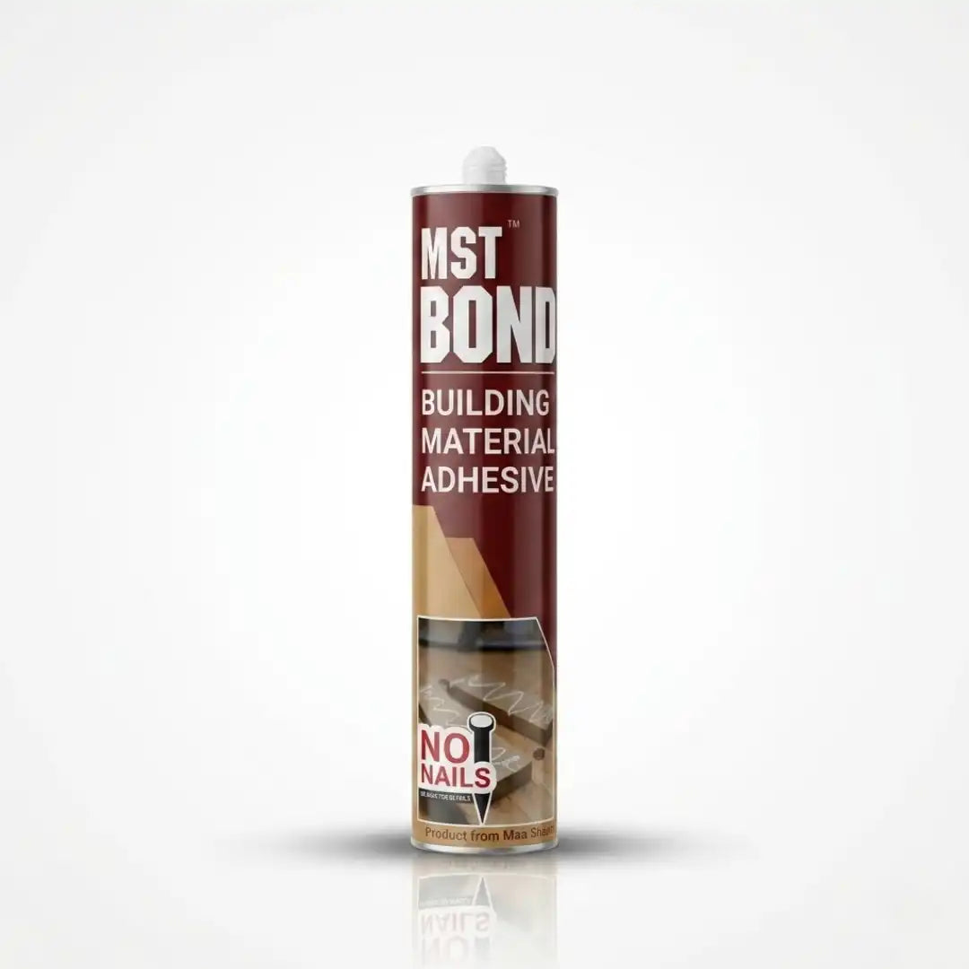 3D Carpenter Point™ Premium Construction Adhesive (300ml) – Cream White Liquid Nails for Glass, PVC, WPC & Louver Panel Bonding (Water-Resistant)