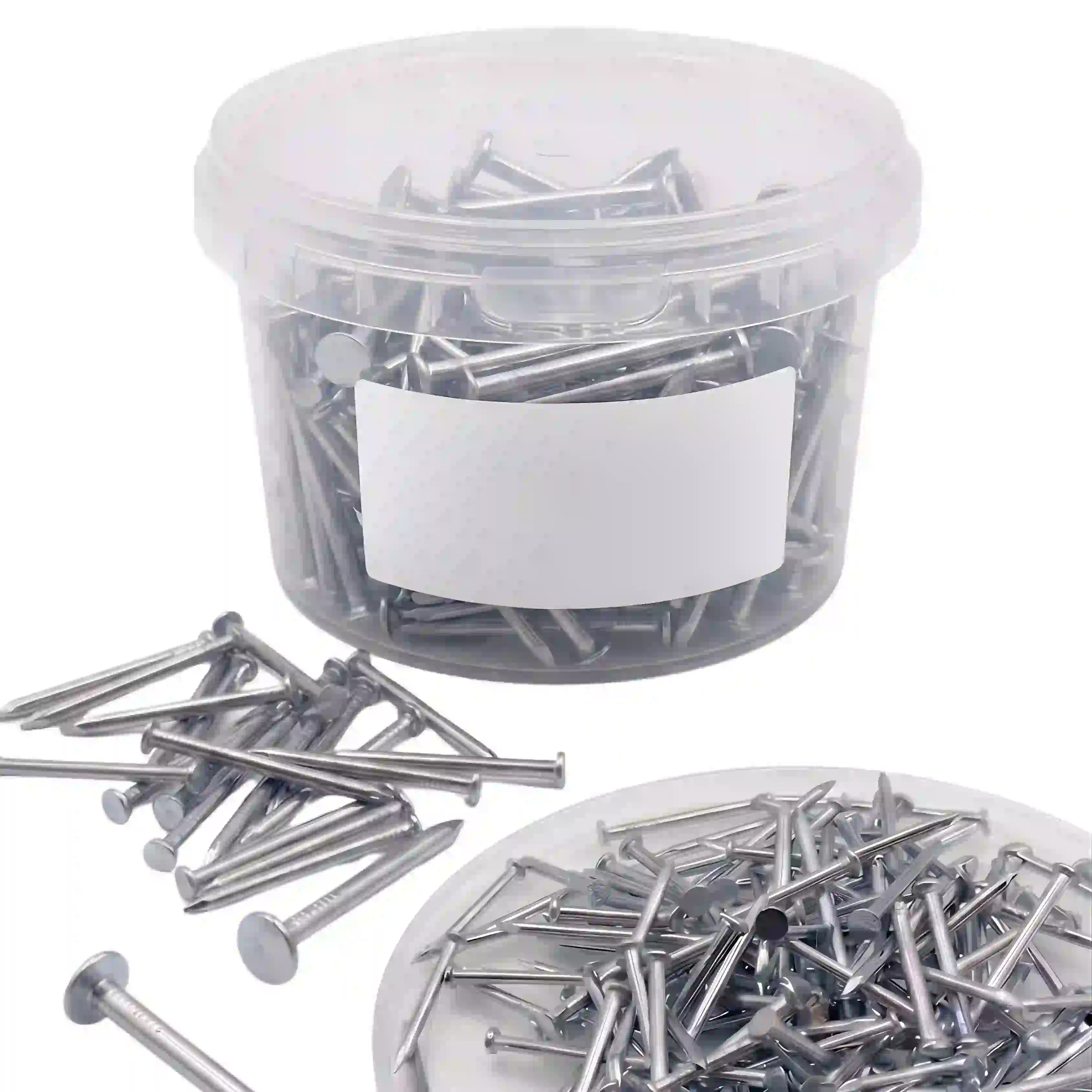 3D Carpenter Point Stainless Steel Nails 230g | 16mm, 18mm & 22mm Sizes | Wood & Wall Fixing Nails for DIY, Household & General Use