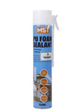 3D Carpenter Point™ MST PU Foam Sealant (750ml) – Expanding Polyurethane Foam for Gap Filling, Waterproof Insulation & Sealing Doors, Windows & Pipes