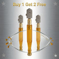 3D Carpenter Point™ Professional Glass Cutter Combo – Buy 1 Get 2 FREE | Heavy Duty Pencil Style Tungsten Carbide Cutter for 3mm-12mm Glass, Mirrors & Bottles | 3-Piece Value Pack